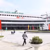 Bệnh viện Bạch Mai cơ sở 2. (Ảnh: PV/Vietnam+)