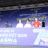 Sự kiện là sân chơi thể thao lành mạnh, bổ ích dành cho thanh niên và những người yêu thích bóng đá phong trào. (Ảnh: PV/Vietnam. (Ảnh: PV/Vietnam+)