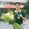 Em Nguyễn Hữu Tiến Hưng được chọn là một trong 3 đề cử ở lĩnh vực học tập. (Ảnh: BTC)