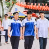 Thí sinh dự thi lớp 10 tại Hà Nội. (Ảnh: TTXVN)