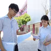 Thí sinh Hà Nội dự thi vào lớp 10. (Ảnh: Hoài Nam/Vietnam+)