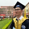 Sinh viên Nguyễn Phi Phong. (Ảnh: PV/Vietnam+)