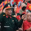 Hà Nội đã chuẩn bị 5.000 chỗ ngồi dành riêng cho các cựu chiến binh và người cao tuổi. (Ảnh: PV/Vietnam+)