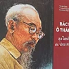 Bìa sách "Bác Hồ ở Thái Lan". (Ảnh: PV/Vietnam+)