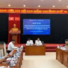 Cuộc họp báo diễn ra sáng nay, 5/8. (Ảnh: Vietnam+)