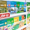 Hiện cả nước có ba bộ sách giáo khoa và một số sách lẻ. (Ảnh: PV/Vietnam+)