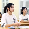 Thí sinh dự thi Tốt nghiệp Trung học phổ thông. (Ảnh: TTXVN)