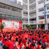 Trường Tiểu học Thành Công B tổ chức Ngày hội “Tự hào 80 năm - Rạng rỡ Việt Nam” chào mừng Quốc khánh 2-9. (Ảnh: NTCC)