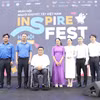 Chương trình kỷ niệm Ngày Người khuyết tật Việt Nam – INSPIRE FEST 2026 diễn ra tại Hà Nội. (Ảnh: PV/Vietnam+)
