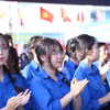 Chương trình Tháng ba biên giới năm nay có chủ đề Tôi yêu Tổ quốc tôi. (Ảnh: PV/Vietnam+).
