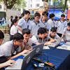 Công nghệ số đang trở thành một phần của giáo dục hiện đại. (Ảnh: Vietnam+)