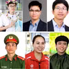 Các cá nhân đoạt Giải thưởng Gương mặt trẻ Việt Nam tiêu biểu năm 2024. (Ảnh: BTC).