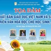 Tọa đàm sẽ diễn ra tại Khu vực Triển lãm ngành Xuất bản, Trung tâm Triển lãm Việt Nam lúc 9h30 ngày 29/8. (Ảnh: PV/Vietnam+)