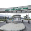 Cơ sở 2 Bệnh viện Bạch Mai. (Ảnh: Tuấn Anh/TTXVN)