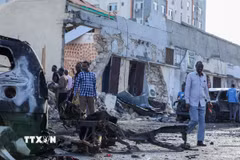 Người dân Somalia. (Ảnh: THX/TTXVN)