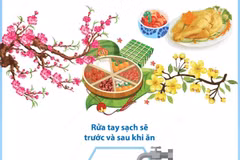 Vài lưu ý đảm bảo vệ sinh an toàn thực phẩm trong dịp Tết Nguyên đán