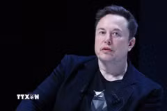 Tỷ phú Elon Musk. (Ảnh: Getty Images/TTXVN)