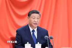 Chủ tịch Tập Cận Bình. (Ảnh: THX/TTXVN)