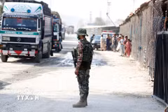 Binh sỹ Pakistan. (Ảnh: THX/TTXVN)