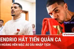 Hàng công tuyển Việt Nam như “hổ thêm cánh”, Hoàng Hên xung trận cùng Xuân Son