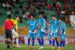"Cựu vương" SHB Đà Nẵng tiếp tục "chật vật" ở mùa giải V-League năm nay. (Ảnh: SHB Đà Nẵng)
