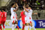 Đội tuyển Việt Nam giành chiến thắng 2-0 trước Đội tuyển Lào. (Ảnh: afc)