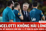HLV Ancelotti: 'Brazil không thể vô địch World Cup chỉ sau trận đấu mở màn'