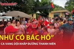 Người dân hát vang 'Như có Bác Hồ trong ngày vui đại thắng' trước giờ sơ duyệt diễu binh