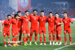 Đội tuyển Việt Nam dự kiến đá giao hữu với Đội tuyển Campuchia dịp FIFA Days tháng 3/2025. (Ảnh: Hoài Nam/Vietnam+)