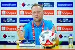 Huấn luyện viên Mano Polking cùng Công an Hà Nội hướng đến danh hiệu vô địch Shopee Cup 2024-2025. (Ảnh: Việt Anh/Vietnam+)