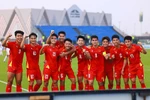 U23 Việt Nam quyết tâm giành điểm ở trận đấu với U23 Saudi Arabia để vào tứ kết Giải U23 châu Á 2026. (Ảnh: VFF)