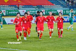 Liên đoàn Bóng đá Việt Nam (VFF) đề ra mục tiêu: Bóng đá Nữ Việt Nam phấn đấu giành quyền tham dự World Cup 2031. (Ảnh: Việt Anh/Vietnam+)