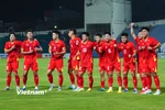 U23 Việt Nam cần ít nhất trận hòa để giành vé dự vòng chung kết U23 châu Á 2026. (Ảnh: Việt Anh/Vietnam+)