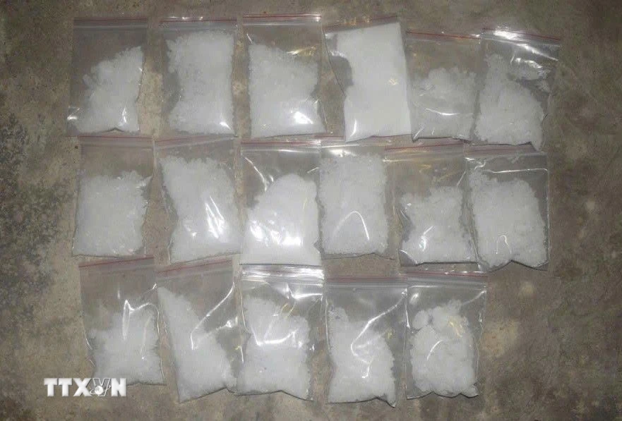 Tuyên án tử hình 4 bị cáo trong đường dây mua bán ma túy hàng chục kg