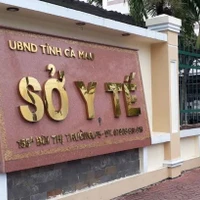 Sở Y tế tỉnh Cà Mau.