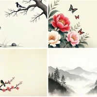 Hình ảnh tranh dân gian. (Nguồn: Yonhaps)