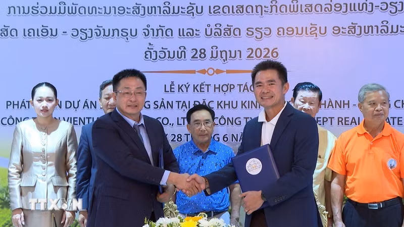 Hiện thực hóa cam kết đầu tư, phát huy vai trò doanh nghiệp trong hợp tác