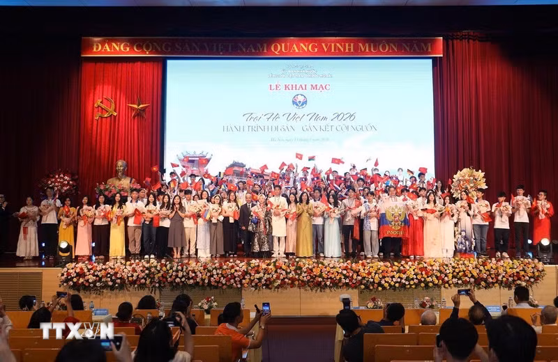 Trại hè Việt Nam 2026: Bồi đắp bản sắc Việt, gắn kết thế hệ trẻ kiều bào với cội nguồn
