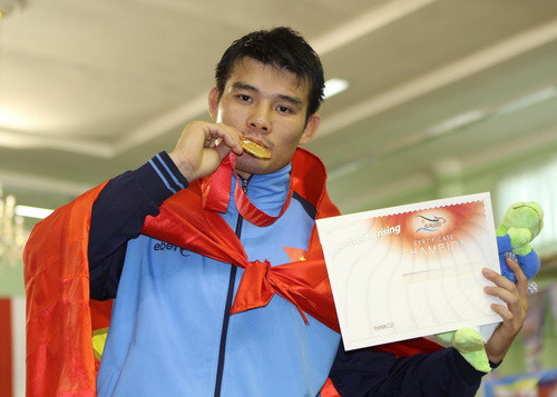 Các "gương mặt vàng" của VN ở ngày thi đấu thứ 3 ảnh 4