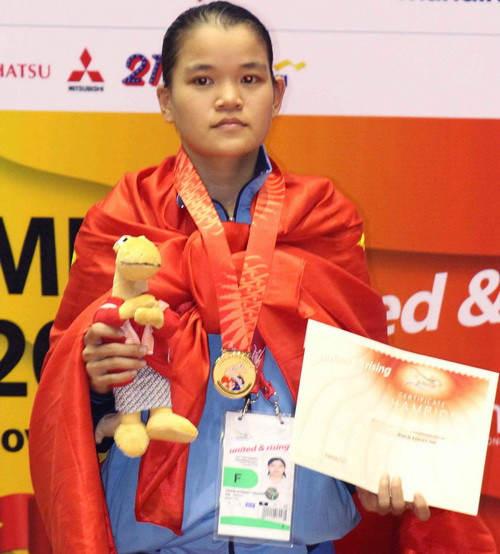 Các "gương mặt vàng" của VN ở ngày thi đấu thứ 3 ảnh 9