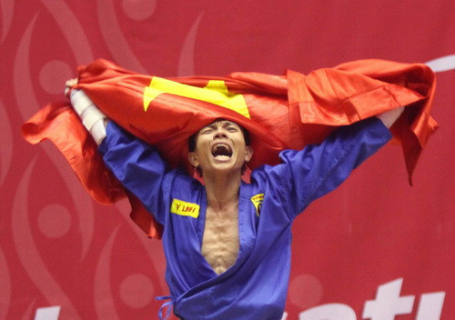 Các "gương mặt vàng" của VN ở ngày thi đấu thứ 3 ảnh 11