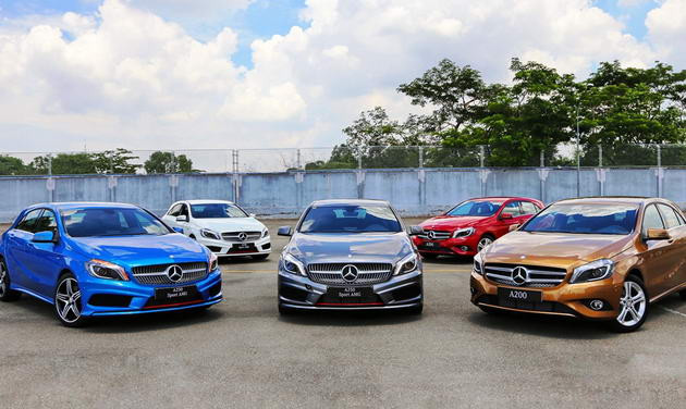 Hai phiên bản Mercedes-Benz A-Class về Việt Nam ảnh 1
