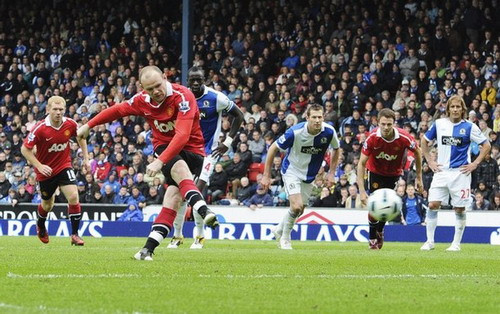 Rooney bày tỏ cảm giác khi đứng trên chấm 11m ảnh 1 Rooney bày tỏ cảm giác khi đứng trên chấm 11m ảnh 1