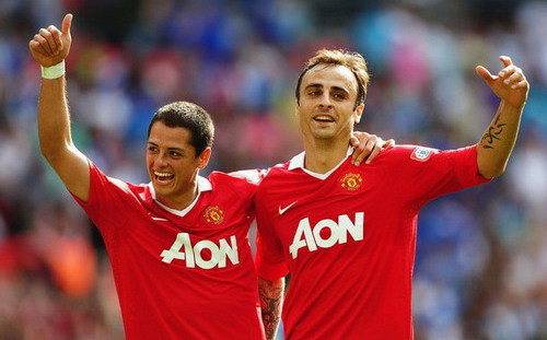 Nemanja Vidic xuất sắc nhất Manchester United ảnh 1 Nemanja Vidic xuất sắc nhất Manchester United ảnh 1
