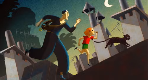 Oscar 2012: Phim hoạt hình Pháp đối đầu Hollywood ảnh 1