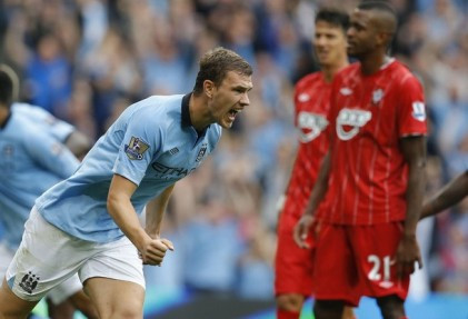 Man City ngược dòng kịch tính trước Southampton ảnh 4