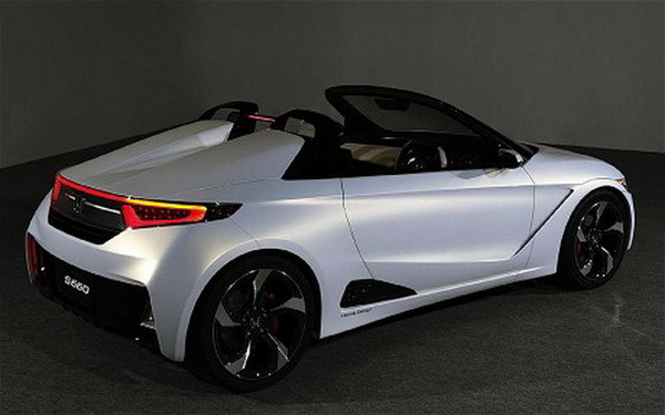 Hình ảnh đầu tiên về mẫu S660 concept của Honda ảnh 2 Hình ảnh đầu tiên về mẫu S660 concept của Honda ảnh 2