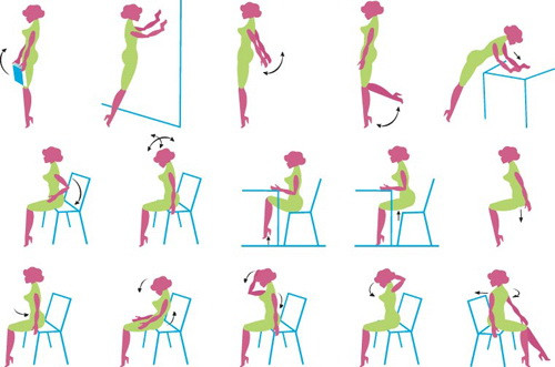 Cách đơn giản để chị em văn phòng giữ dáng thon ảnh 1