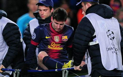 Leo Messi có thể trở lại thi đấu ngay cuối tuần này ảnh 1