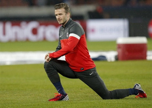 Becks thất vọng vì "vô tình" lỡ Champions League ảnh 1